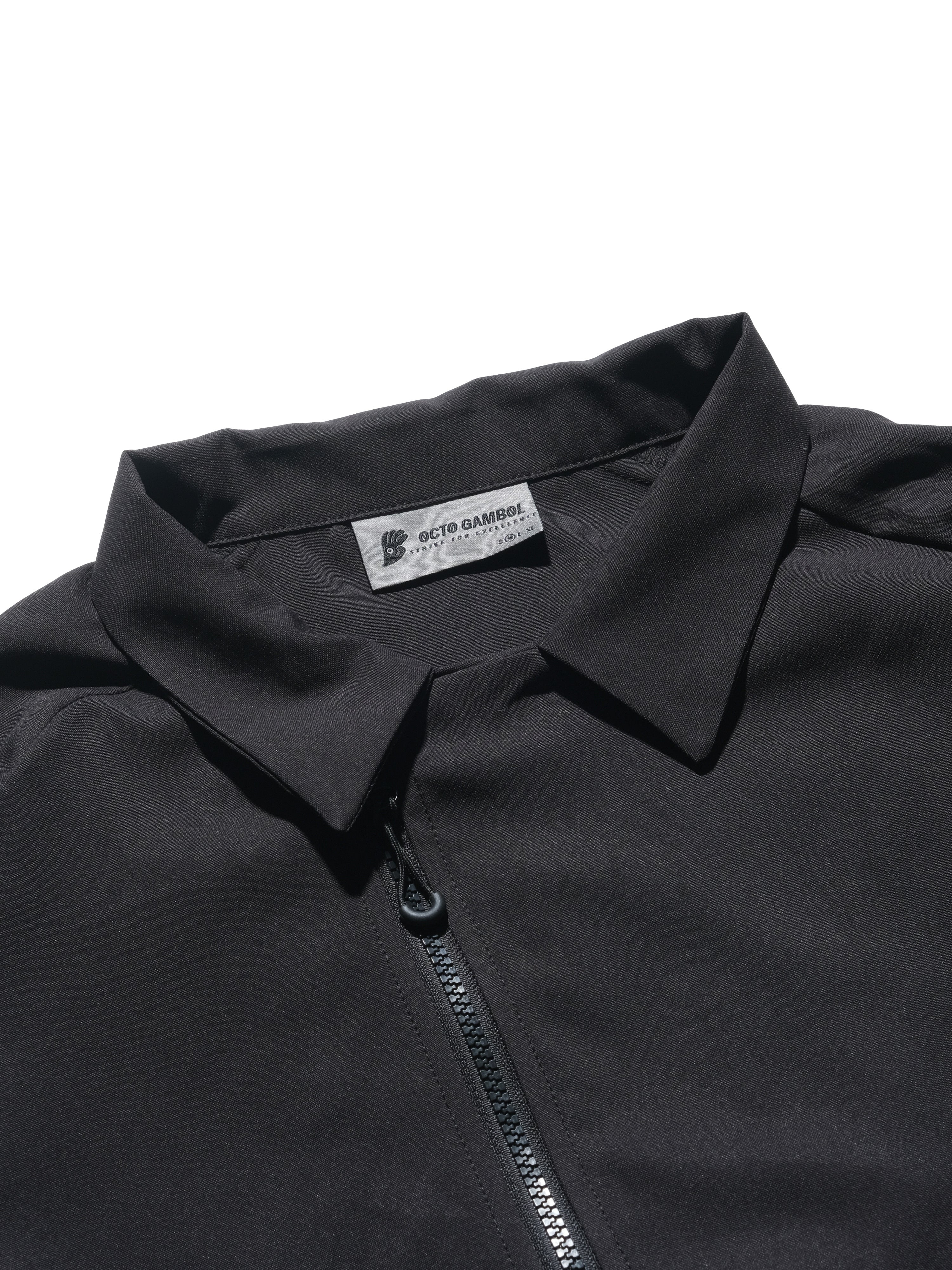 PRE - SEASON  —S24 PS-01J Detachable Sleeves Blazer  (Black)