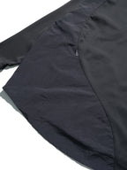 Capsule 03 / CST-124 Psammite Nylon Long Sleeve T-shirt  (Black)