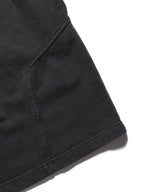 PR/ S25-PRS-01 Washed Shorts (Black)