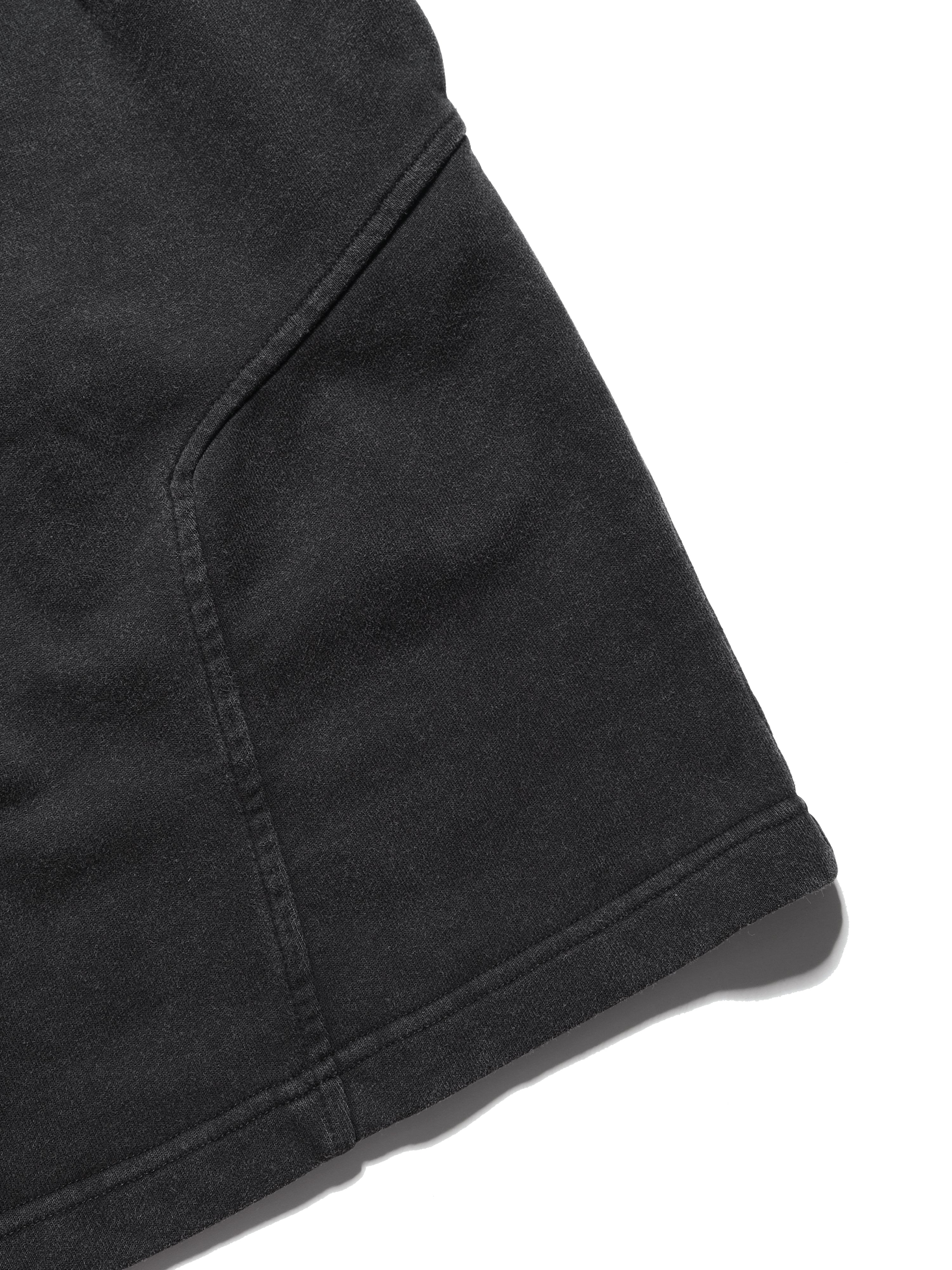 PR/ S25-PRS-01 Washed Shorts (Black)