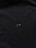 S24  / 06 —  T-02  Double Splicing Tornado T-shirt  (Black)