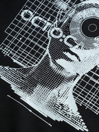 A24-CS-01-H    Futuristic Sweater (Black)