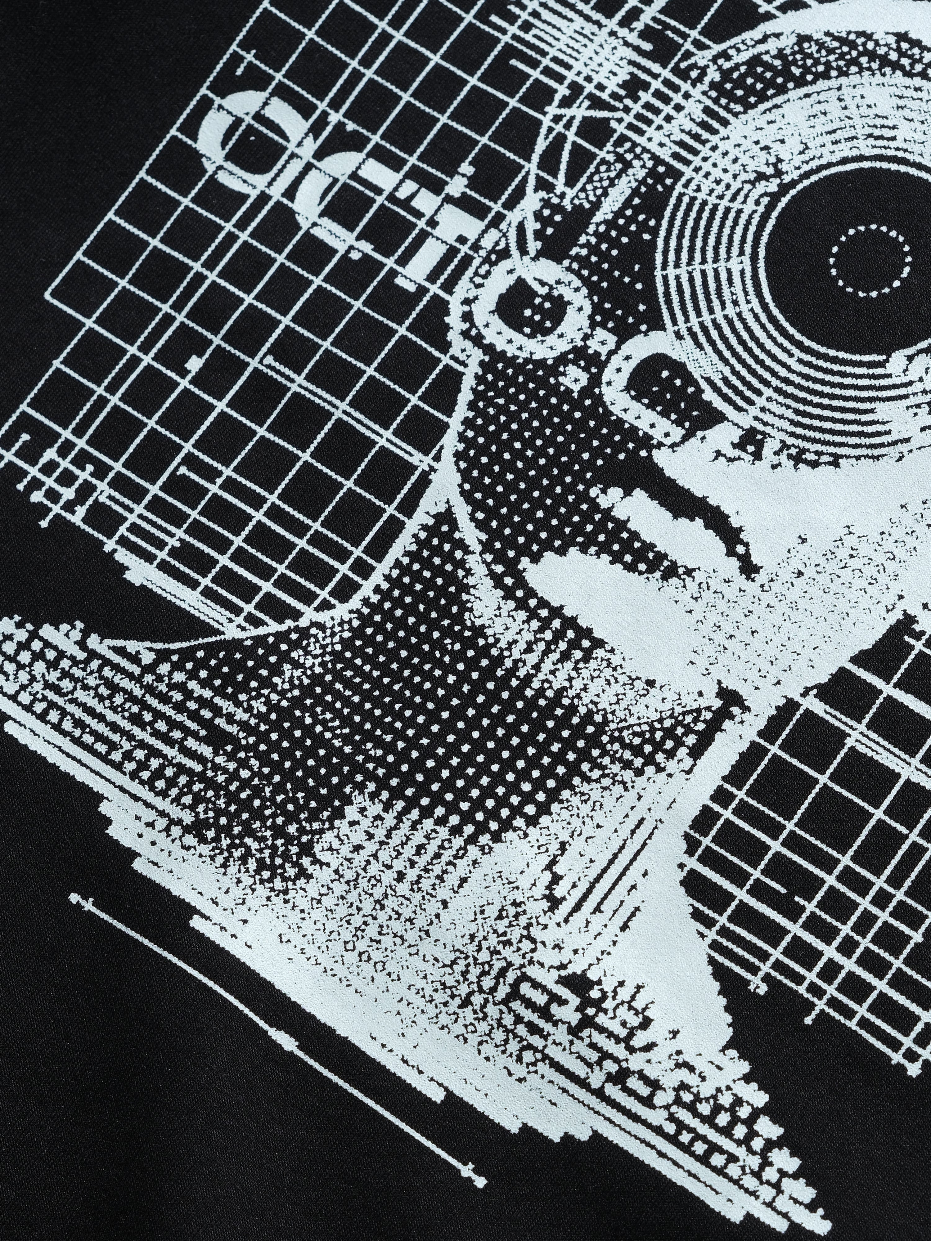 A24-CS-01-H    Futuristic Sweater (Black)