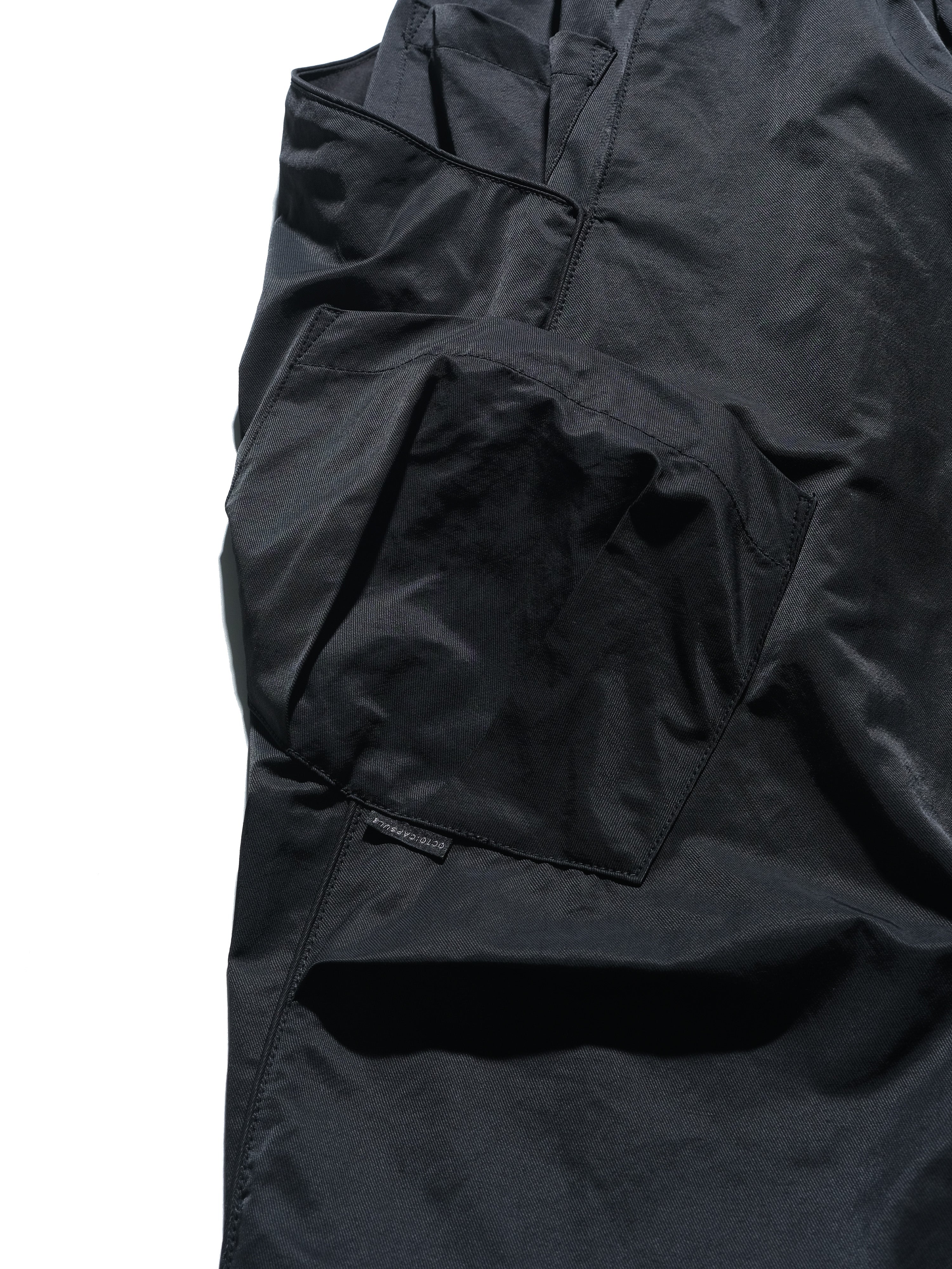 Capsule 01 / CSP-125 Triple ARC Pants   (Black)