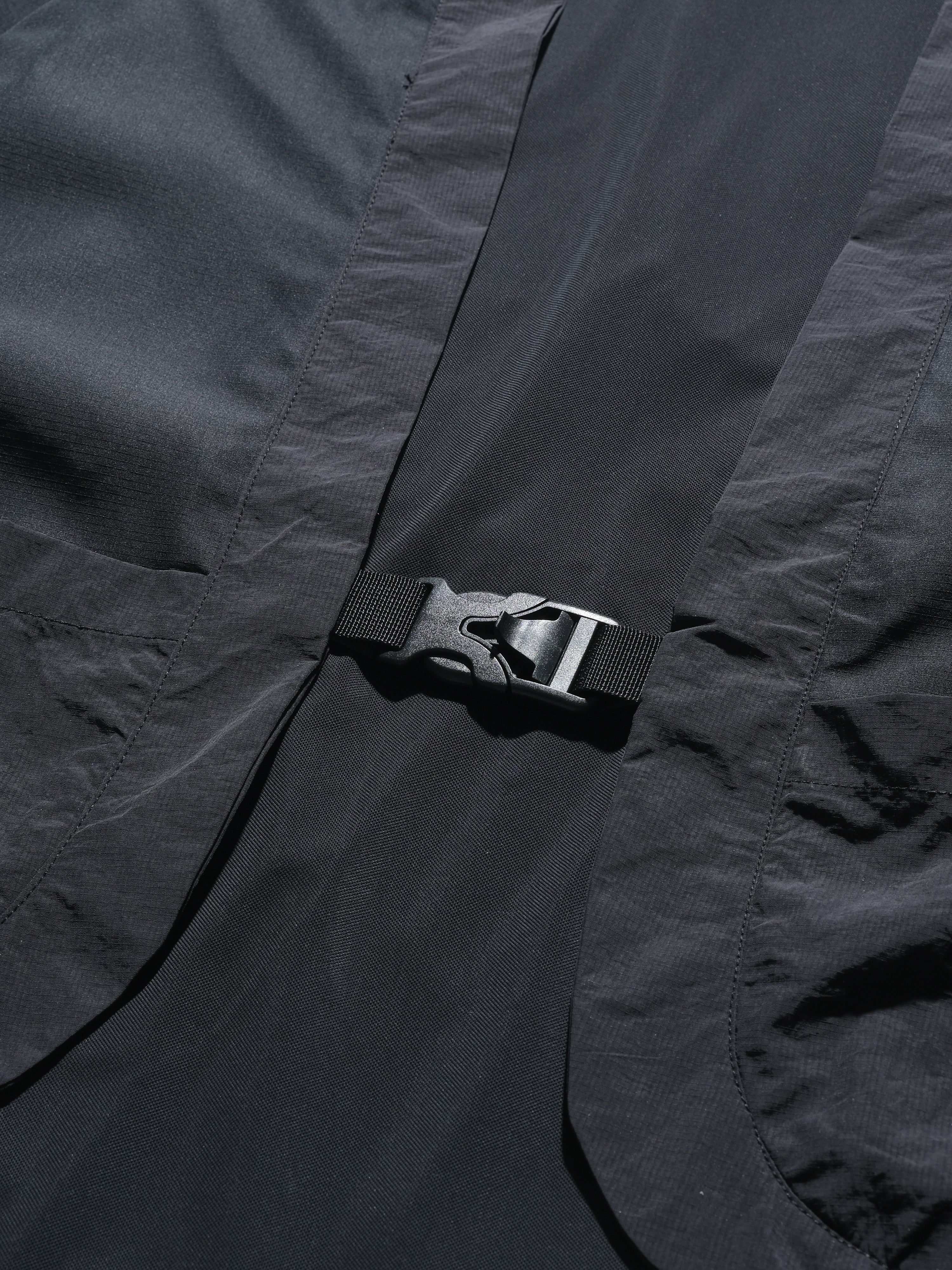 Capsule 03 / CST-125  Psammite Kimono Jacket  (Black)