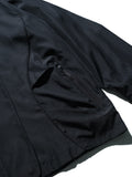 Capsule 01 / CSJ-005 ARC Zip Oversized Jacket (Black)