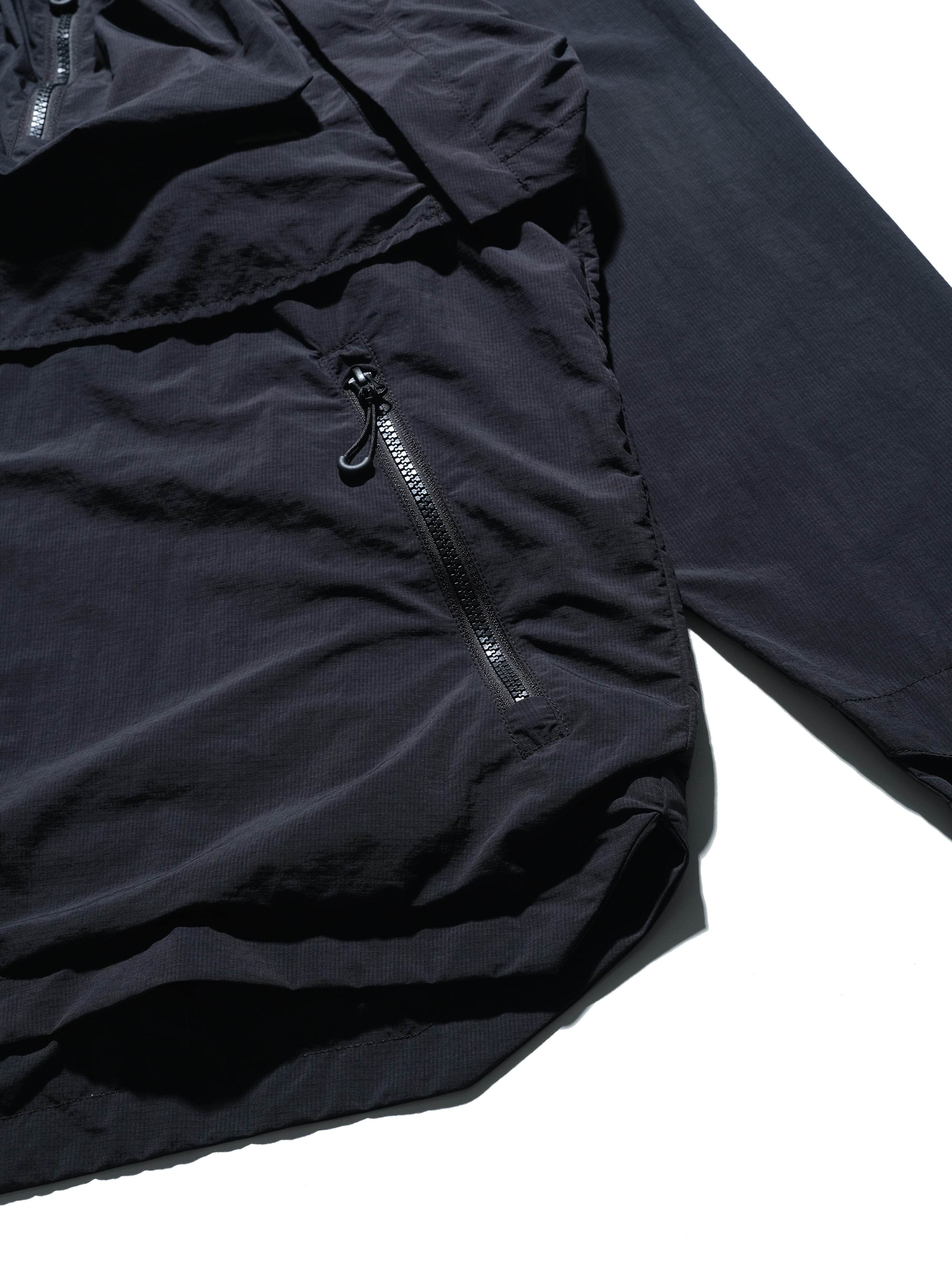 PRE - SEASON  — PJ23-013 Versatile Triple Form Jacket  (Black)