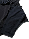 PRE - SEASON  — PT23-012 Detachable Dual Form Shirt (Black)