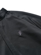 PRE - SEASON —S24 PS-01T-1   Sukkiri Open Chest T-shirt (Black)