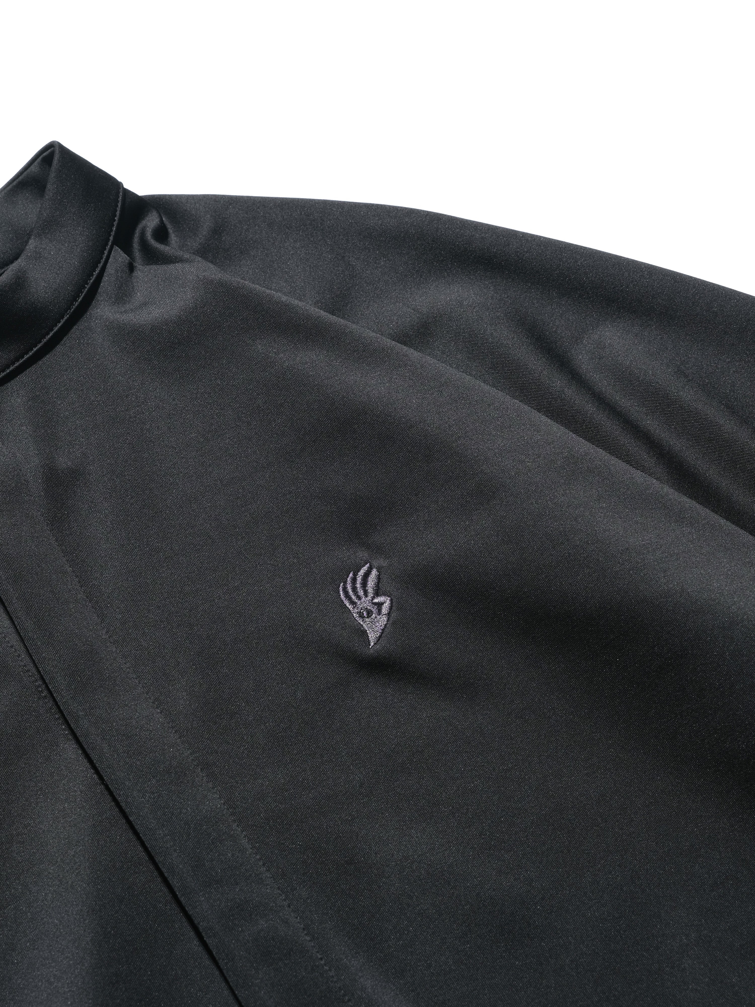 PRE - SEASON —S24 PS-01T-1   Sukkiri Open Chest T-shirt (Black)