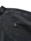 PRE - SEASON —S24 PS-01T-1   Sukkiri Open Chest T-shirt (Black)