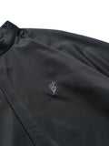 PRE - SEASON —S24 PS-01T-1   Sukkiri Open Chest T-shirt (Black)