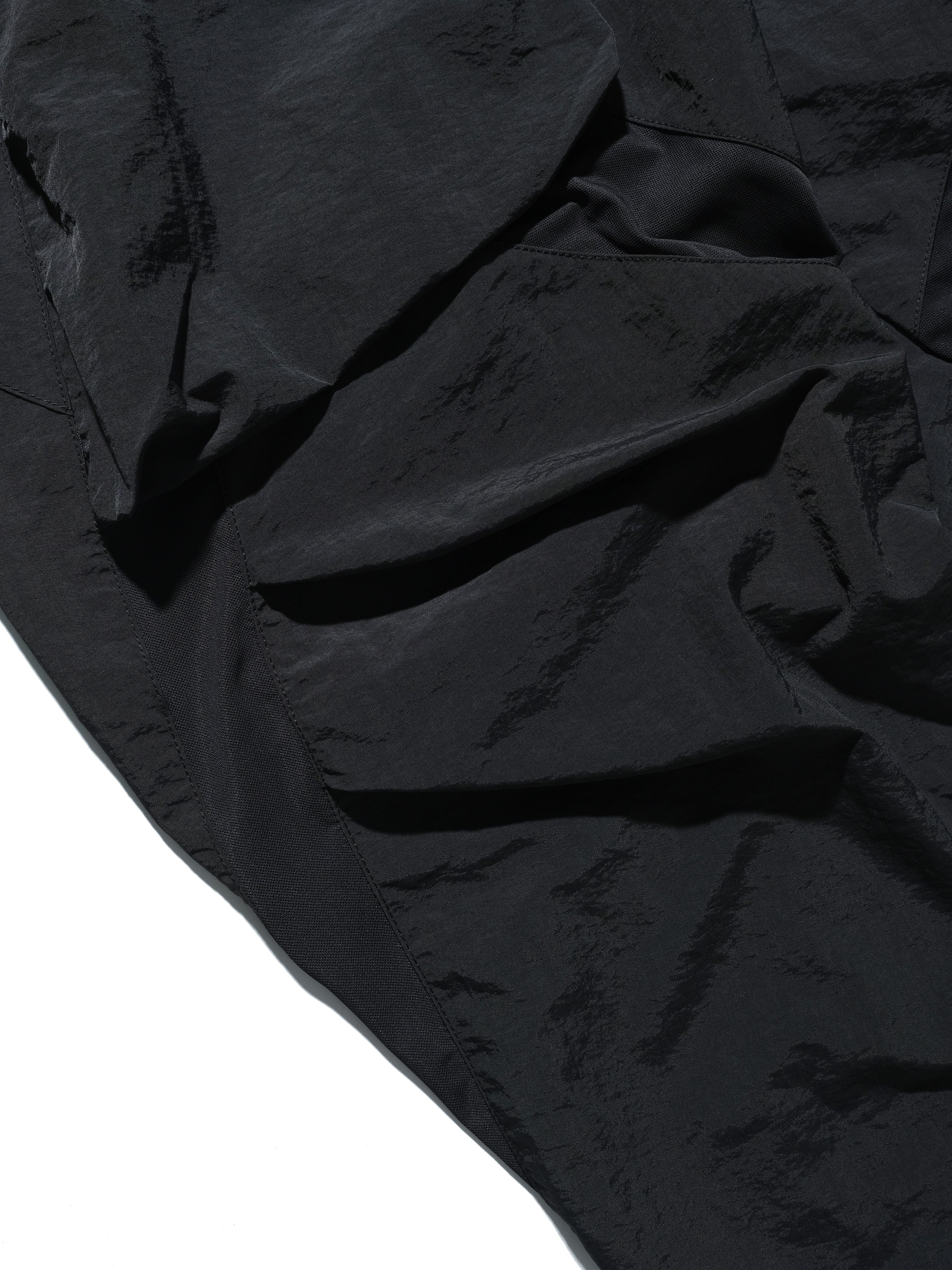 S24 / 13 — P -02  Tornado Arc Wide Pants (Black)