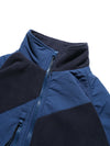 Capsule 02 / CSJ-006 Discrete Fleece Jacket  (Navy)