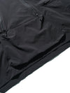 AW23 / 13 — T23-075  Built-in Tornado Pullover (Black)