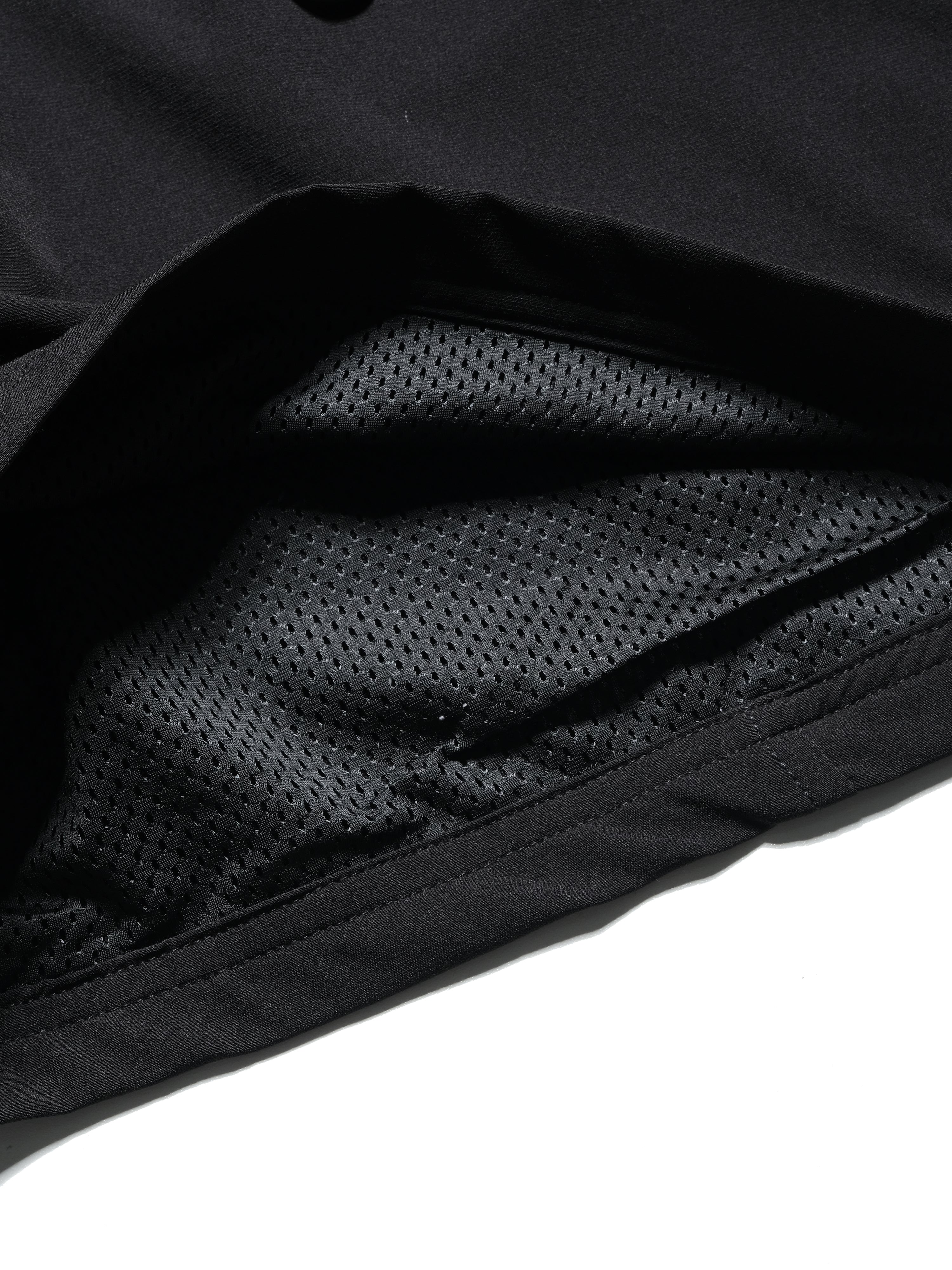 PR/ S25-PRS-03 Sport Shorts (Black)