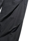 A24-CS-01-P   Futuristic Flare Pants (Black)