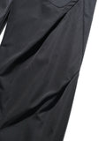 A24-CS-01-P   Futuristic Flare Pants (Black)