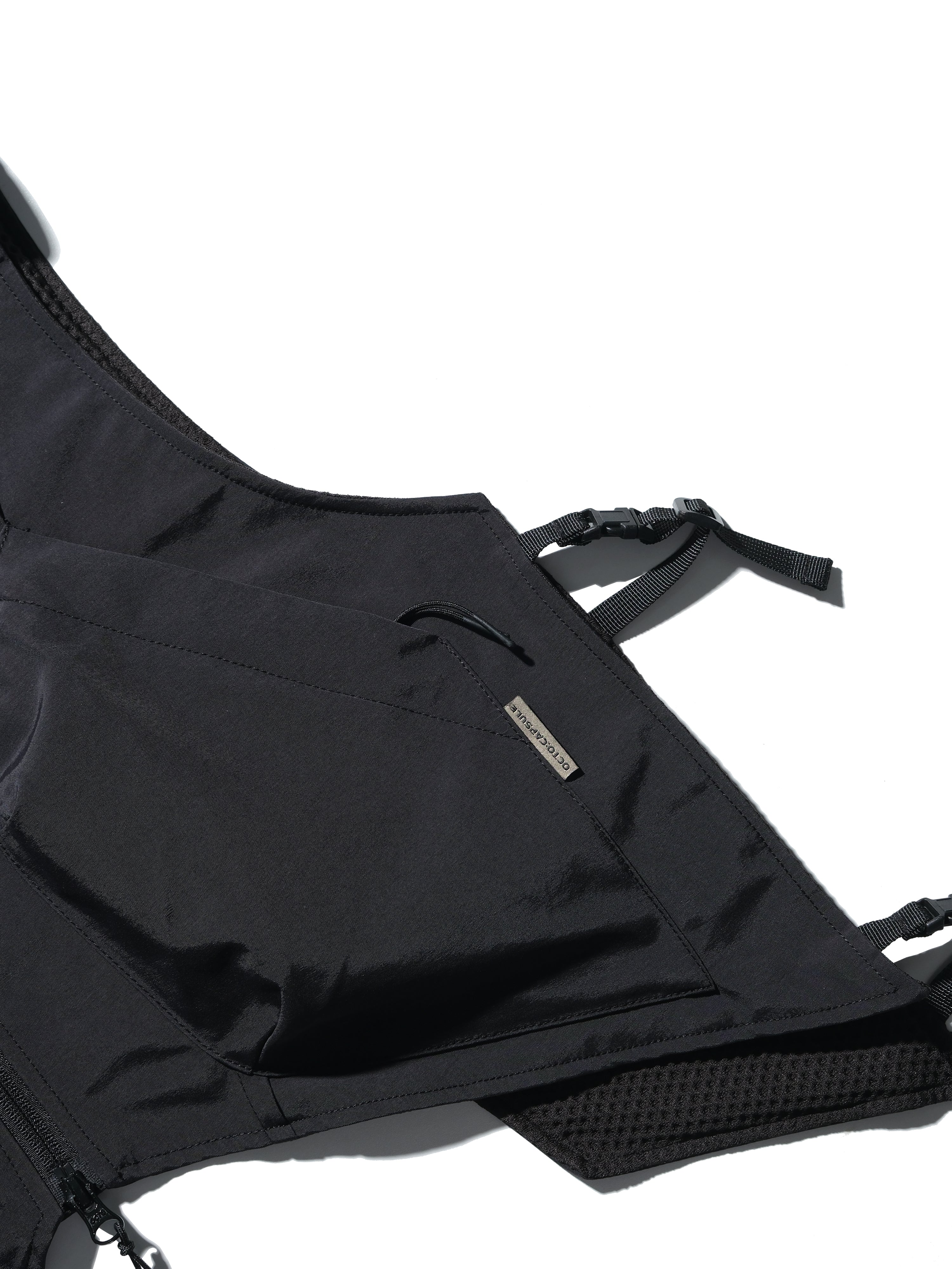 A24-CS-01-O   Futuristic Vest (Black)