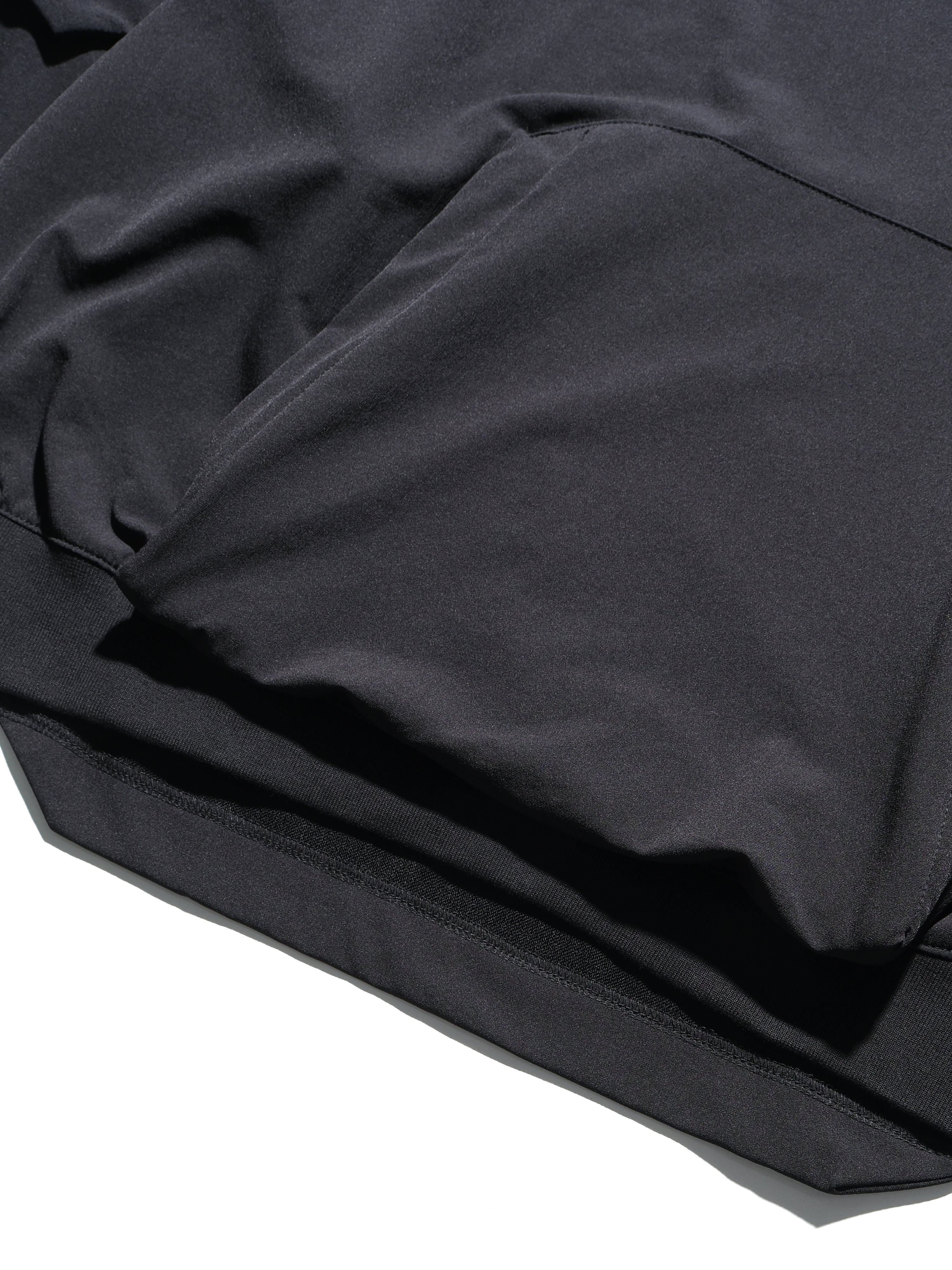 S1 A24-H-01 PixelPulse Visor Hoodies (Black)