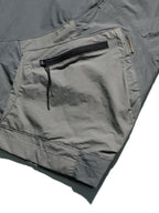 S24 / C-02-S  ROAM Curved Shorts (Grey)