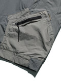 S24 / C-02-S  ROAM Curved Shorts (Grey)