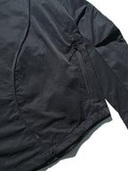 Capsule 01 / CST-121 ARC Diagonal Shirt  (Black)