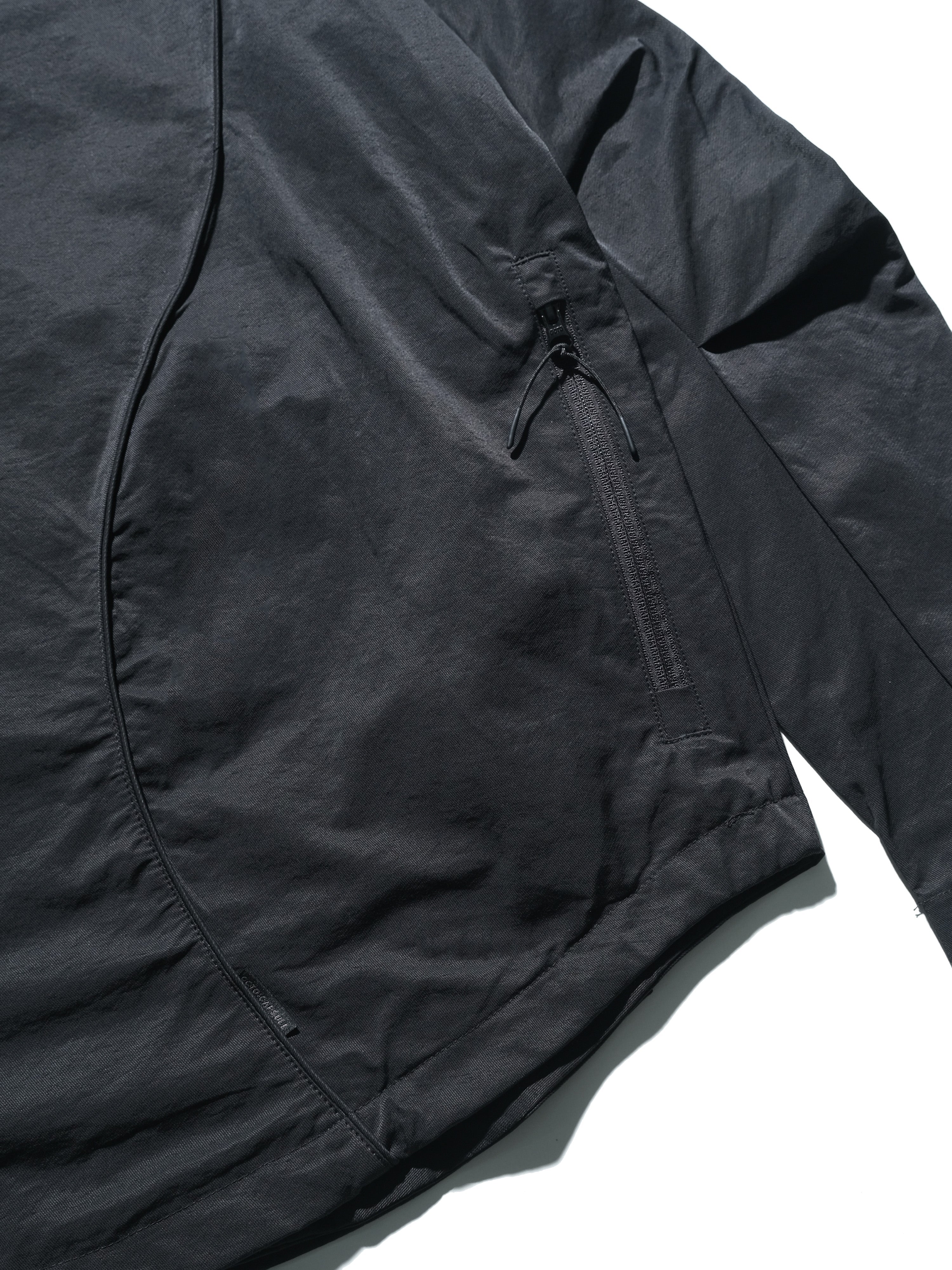 Capsule 01 / CST-121 ARC Diagonal Shirt  (Black)