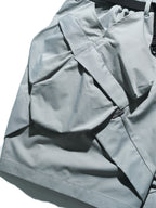 S24 / 02 — S-01  Radial Visor Shorts  (Slate Grey)