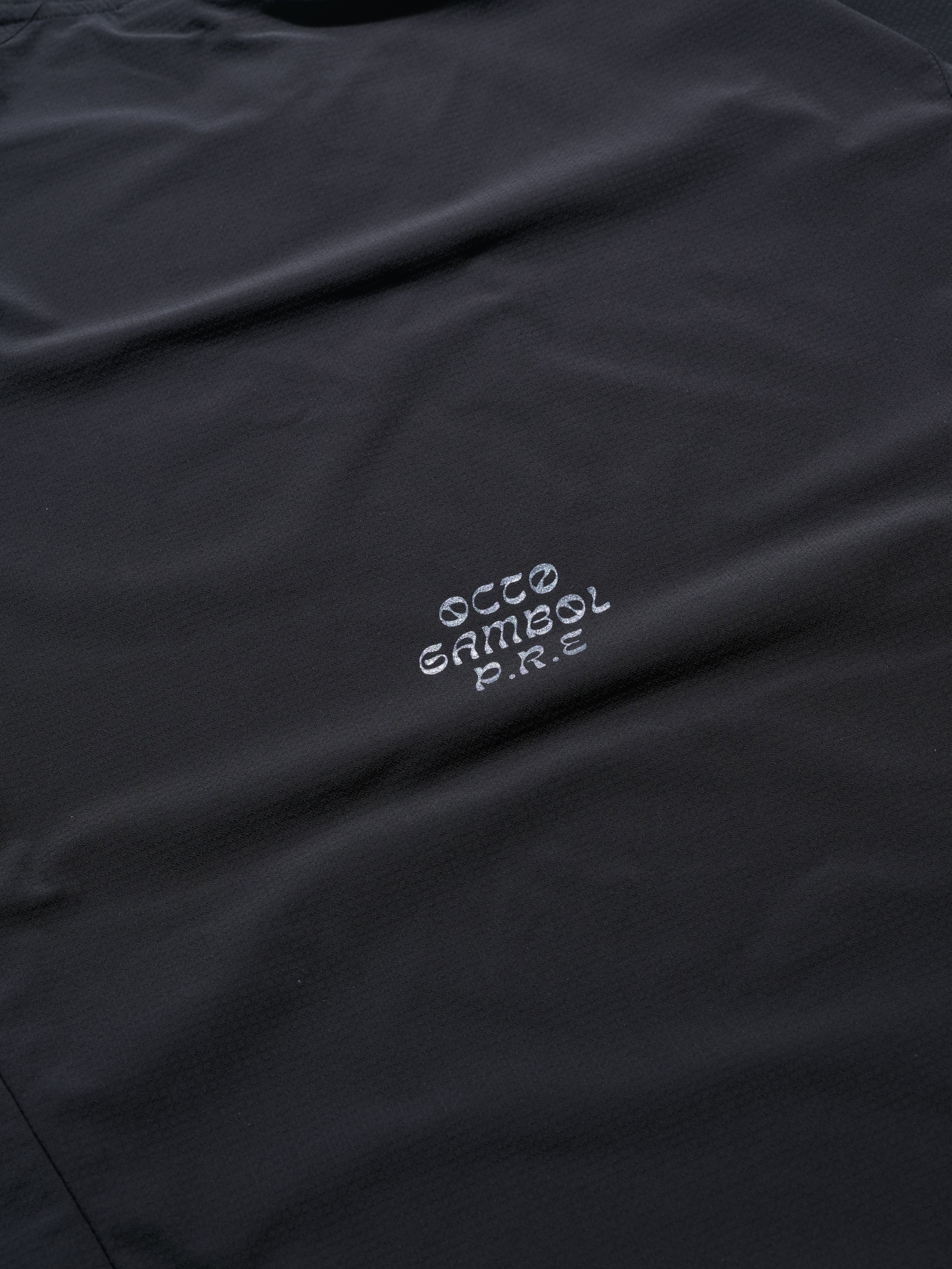 PRE - SEASON —S24 PS-01T-2   Sukkiri Twin Layer T-shirt (Black)
