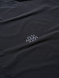 PRE - SEASON —S24 PS-01T-2   Sukkiri Twin Layer T-shirt (Black)