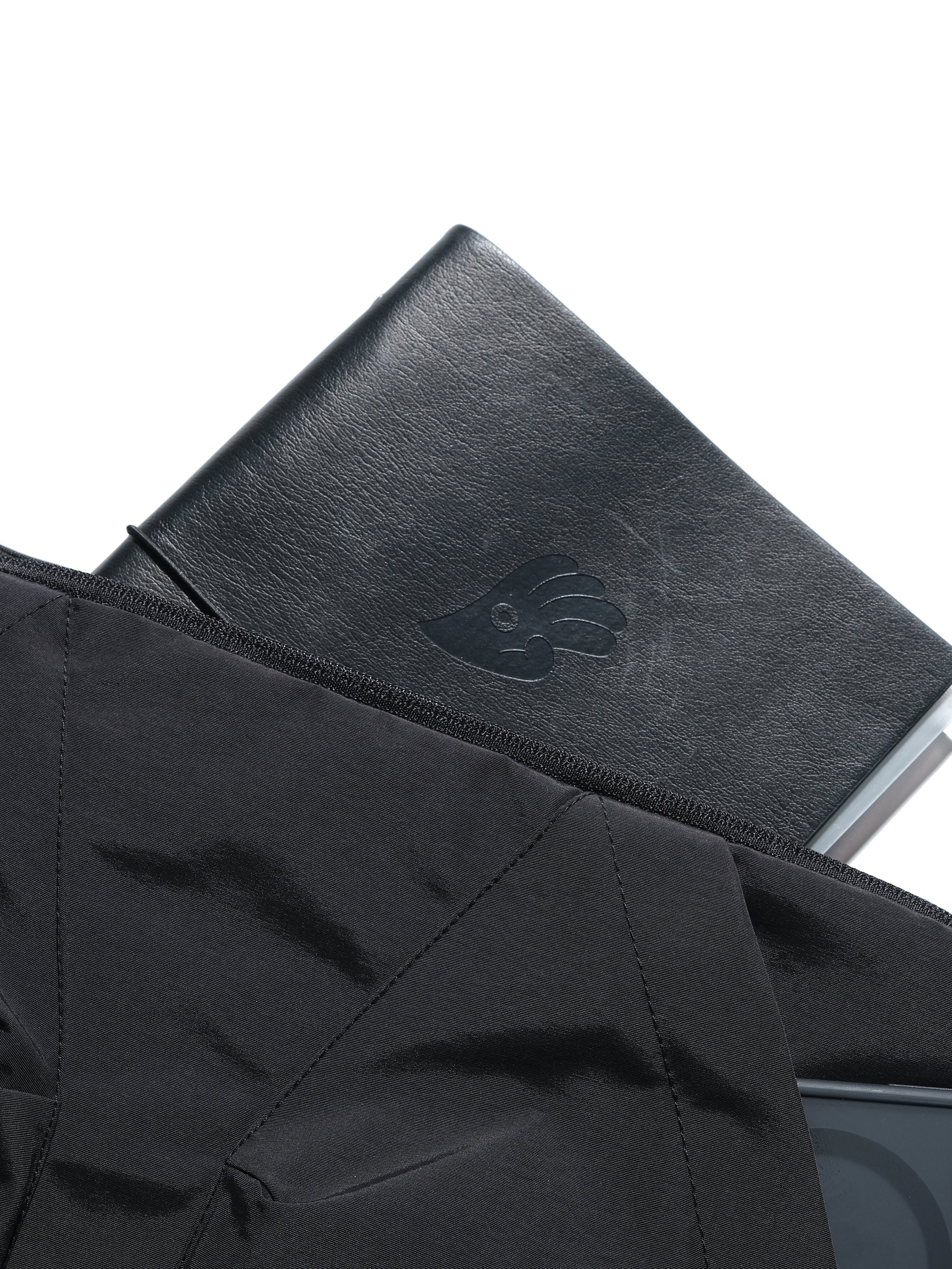 A24-CS-01-B  Futuristic Crossbody Bag (Black)