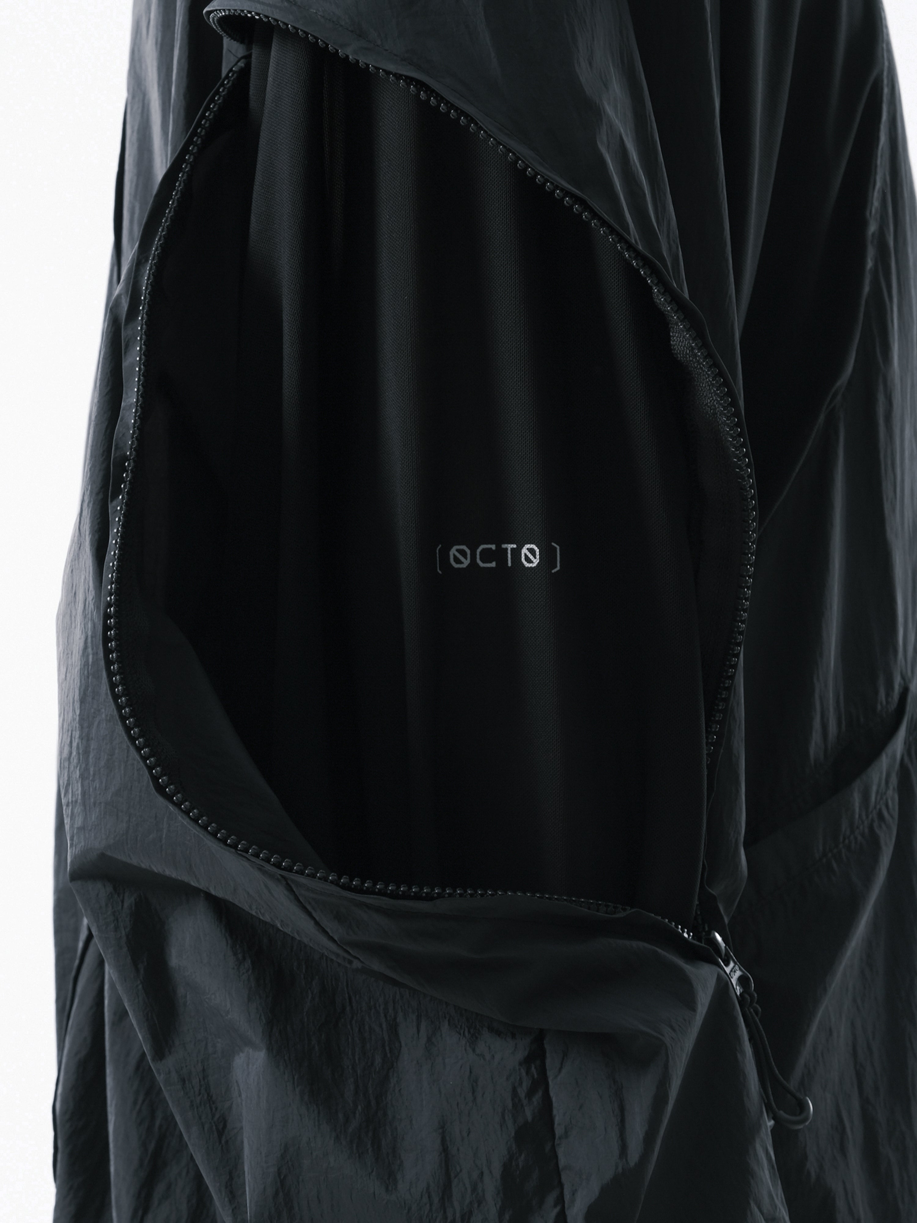 OCTO x SENSE S25-OS-MJ Breathable Jacket (Black)