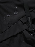 S24 / 04 — P -01  Radial Visor Orb Pants (Black)