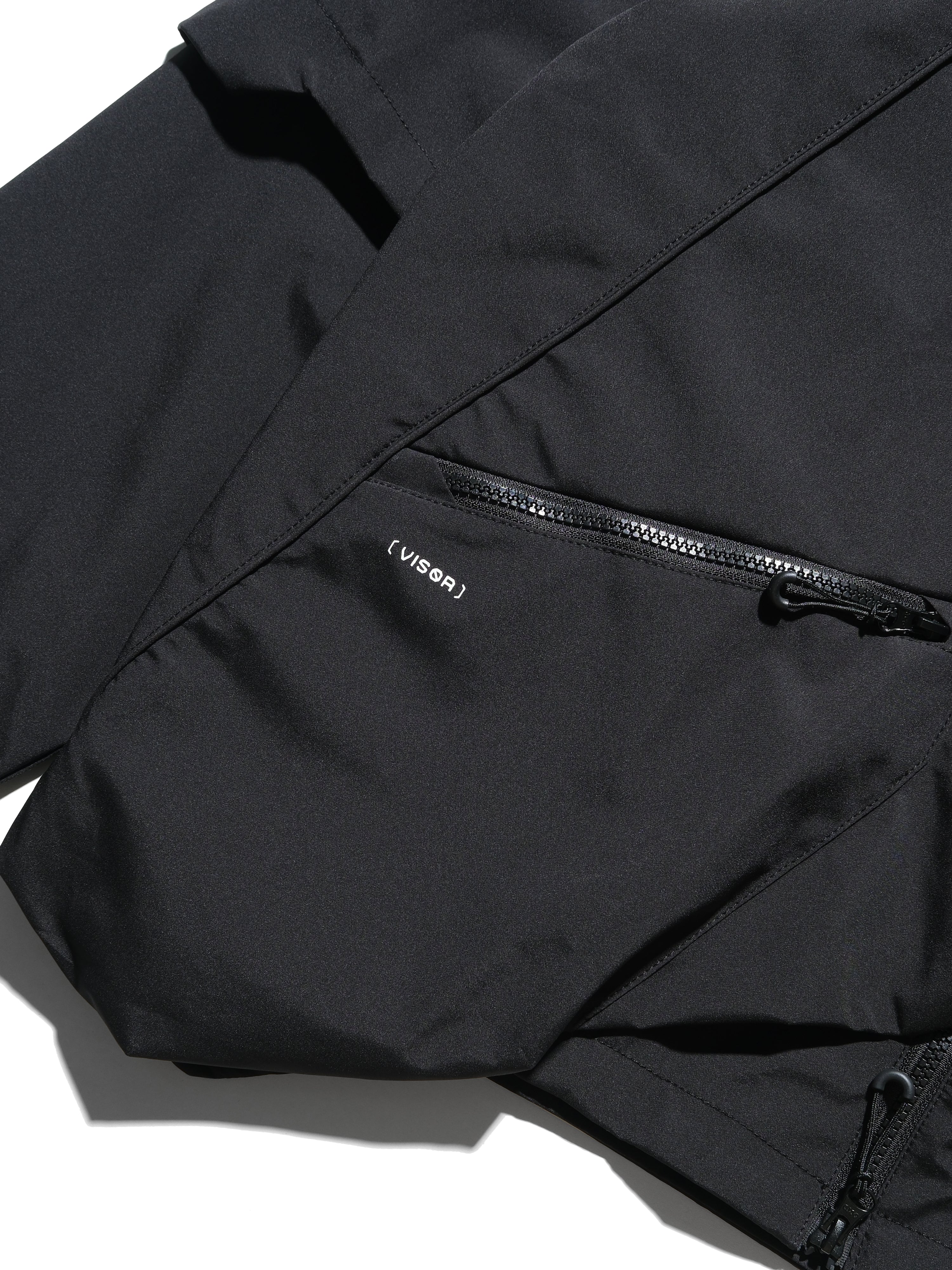 S1 A24-J-01 InverseV Visor Blazer (Black)
