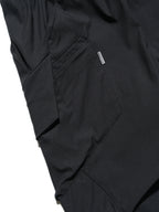 S1 A24-P-01  AngleCut Visor Camber cone Pants (Black)