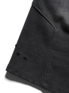 PR/ S25-PRS-02 Washed Shorts (Black)
