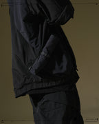 PRE - SEASON  — PT23-012 Detachable Dual Form Shirt (Black)