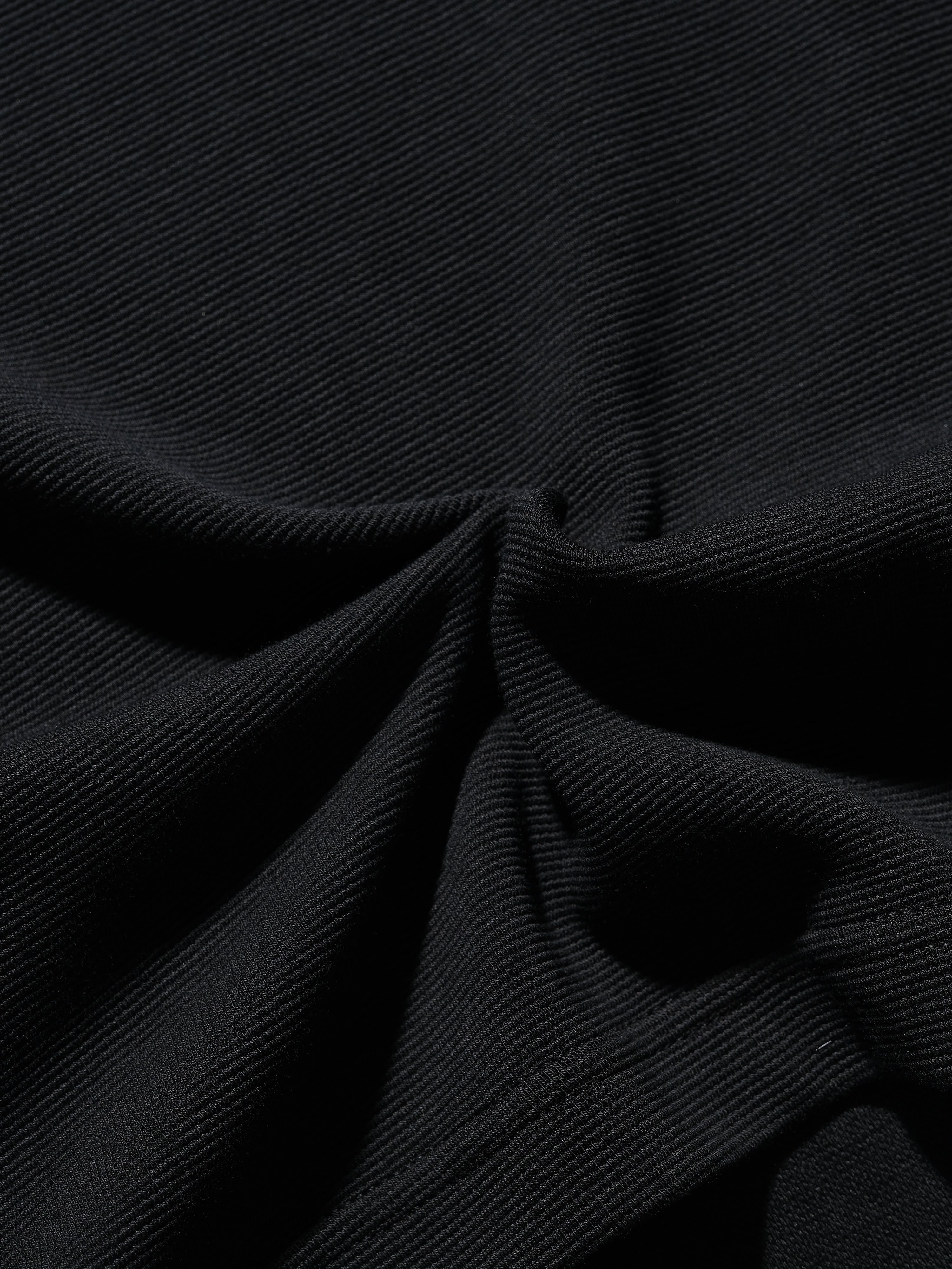 A24-CS-01-T    Futuristic Long Sleeves T-shirt (Black)
