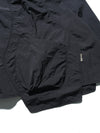 S24  / C-01ST  TYPE OF SCALE Zip Shirt  (Black)