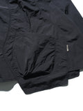 S24  / C-01ST  TYPE OF SCALE Zip Shirt  (Black)