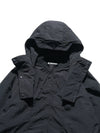 AW23 / 10 — T23-076  Detachable Mighty form Windbreaker (Black)