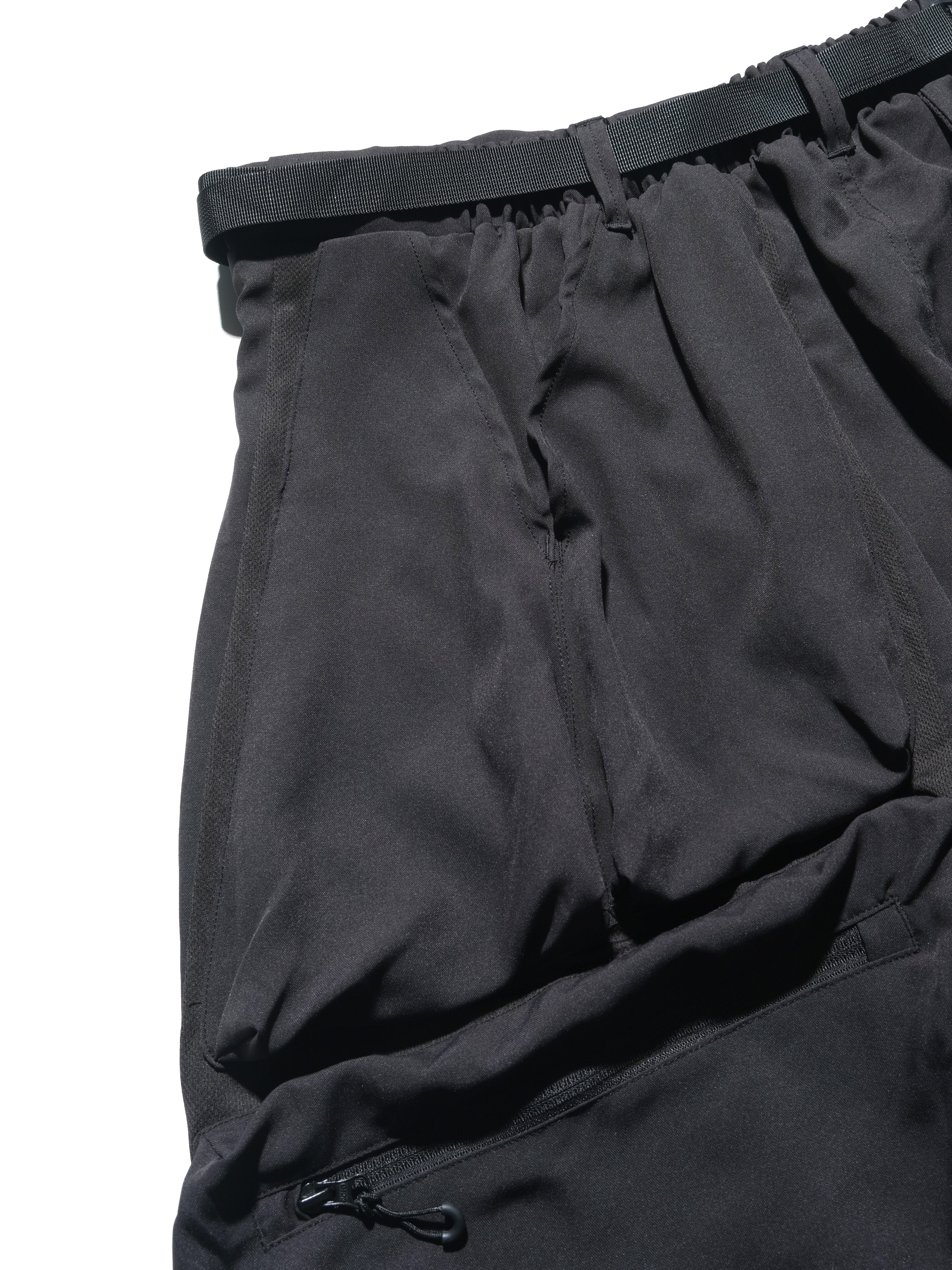 PRE - SEASON —S24 PS-01P  Stereoscopic Tornado Vertical Pants  (Black)