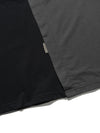 S24  / C-04-T   Dual Stitching Oversized T-shirt  (Black)
