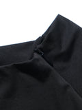 OCTO x SENSE S25-OS-WT1 Zip Cropped Top (Black)
