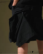 PRE - SEASON  —  PP23-021 Detachable Orb Pants  (Black)