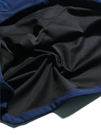 Capsule 02 / CST-122  Discrete Nylon Sweater (Navy)