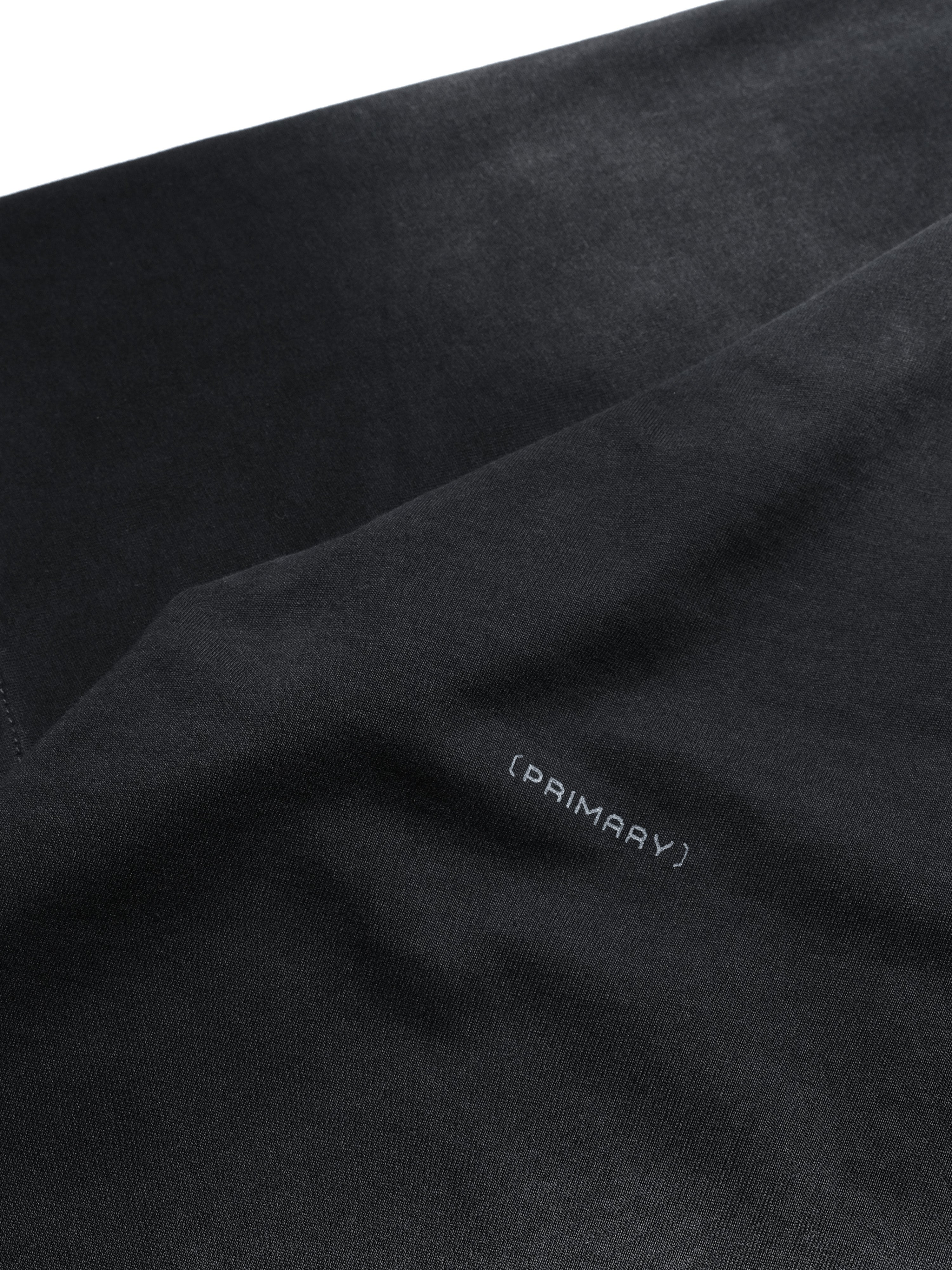 PR/ S25-PRT-01 Washed T-shirt (Black)