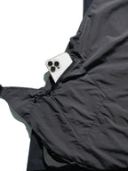 S24  / 05 —  O-01  Trapezoidal Solid Dismantle Vest  (Black)