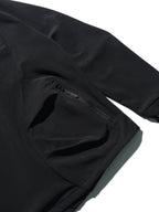 Capsule 01 / CST-120  ARC Zip Sweater  (Black)